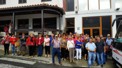 Passeio Intergeracional | Camacha e Santo da Serra
