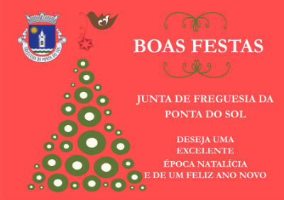 Boas Festas 2019 | Junta de Freguesia da Ponta do Sol