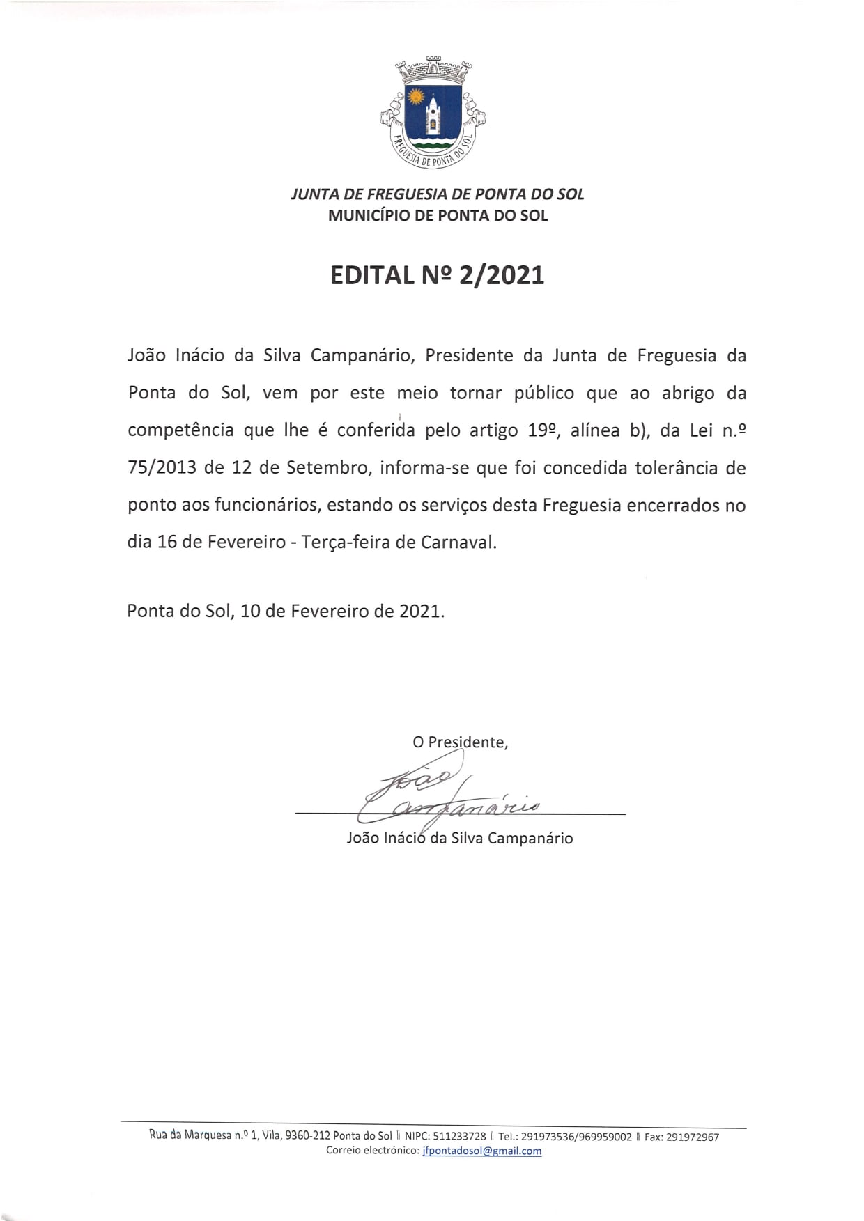 tolerancia-de-ponto-no-dia-16-de-fevereiro-2021