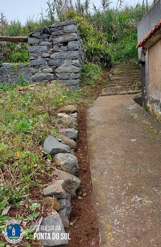 Mondas e limpezas no Sítio das Terças